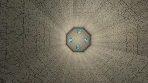 Unreal Tournament 99 First Person gameplay screenshot 7 of 11 - Map: CTF-BT-(S)SmallFall-dbl.unr - Demo: e58c606a-c6cb-4dfa-88f2-a8ef813d6545.dem - Gameplay match