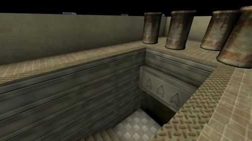 Unreal Tournament 99 First Person gameplay screenshot 4 of 10 - Map: CTF-BT-(CN)LookingForClues-vF2.unr - Demo: dc28d5af-9749-469f-85ff-35a6453951e3.dem - Gameplay match