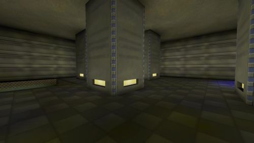 Unreal Tournament 99 First Person gameplay screenshot 5 of 10 - Map: CTF-BT-(CN)LookingForClues-vF2.unr - Demo: dc28d5af-9749-469f-85ff-35a6453951e3.dem - Gameplay match