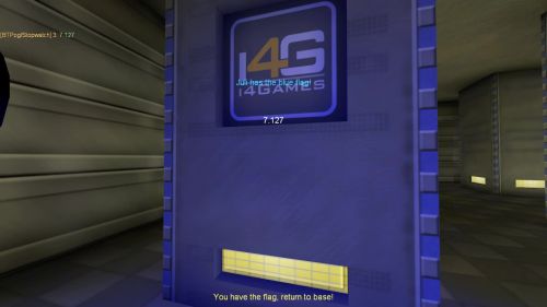 Unreal Tournament 99 First Person gameplay screenshot 6 of 10 - Map: CTF-BT-(CN)LookingForClues-vF2.unr - Demo: dc28d5af-9749-469f-85ff-35a6453951e3.dem - Gameplay match