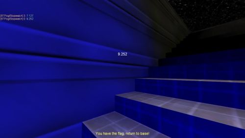 Unreal Tournament 99 First Person gameplay screenshot 8 of 10 - Map: CTF-BT-(CN)LookingForClues-vF2.unr - Demo: dc28d5af-9749-469f-85ff-35a6453951e3.dem - Gameplay match